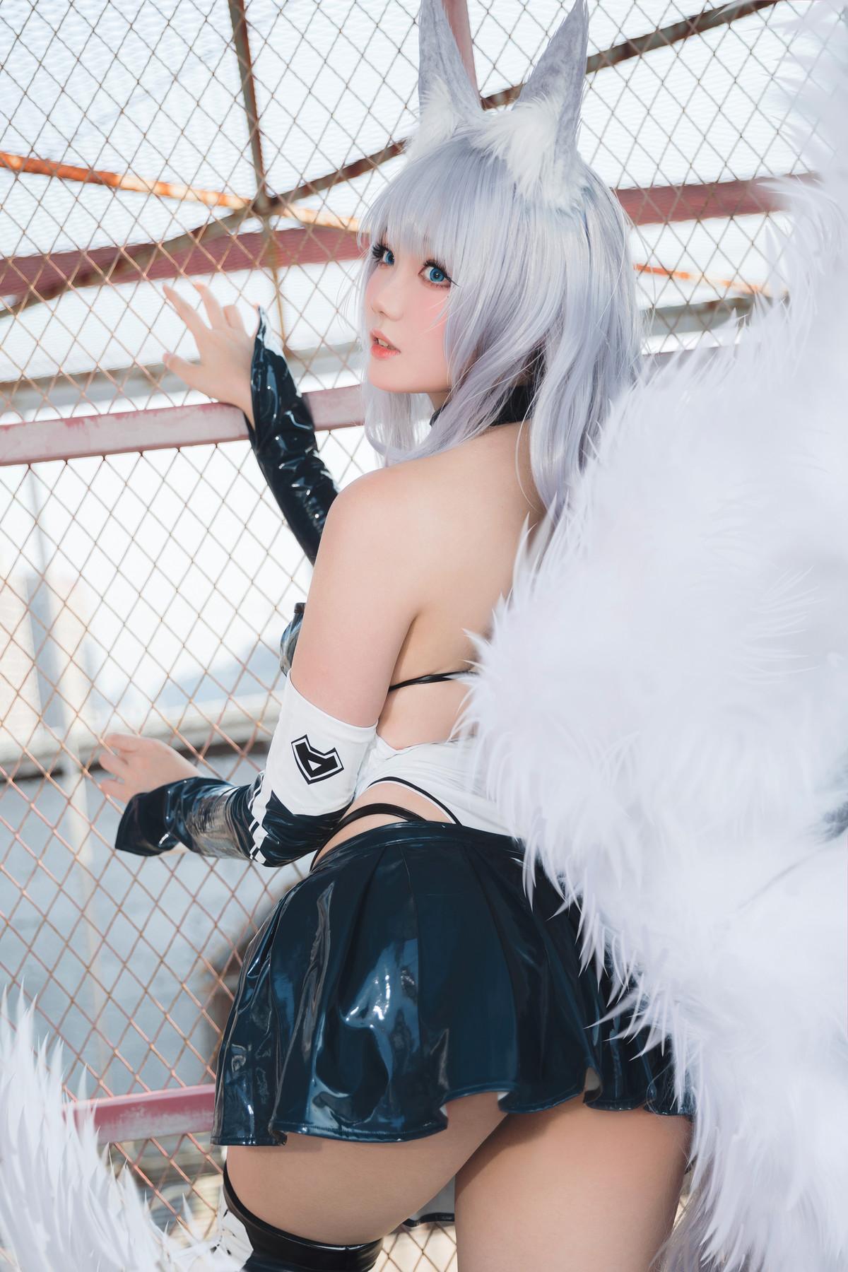 Cosplay 瓜希酱 少女前线 FN-57 Five-seveN(27)