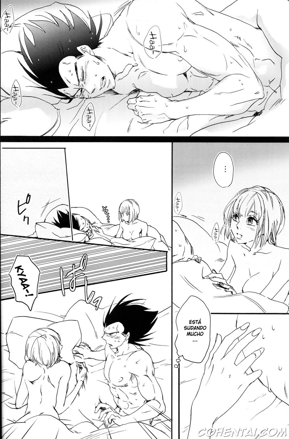 The drop of moonlight (Dragon Ball Z) xxx comics manga porno doujin hentai español sexo 