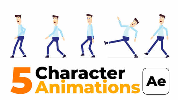Character Animation - VideoHive 45403136