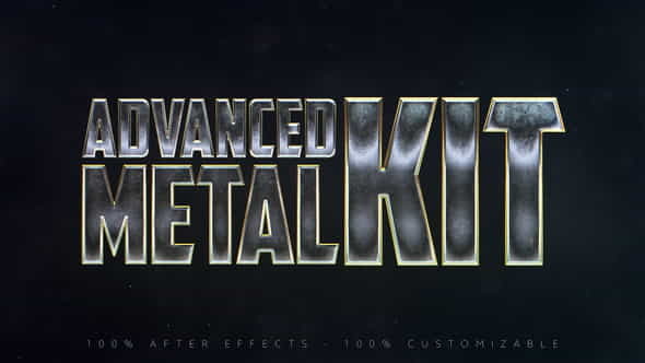 Advanced Metal Kit - VideoHive 36457219