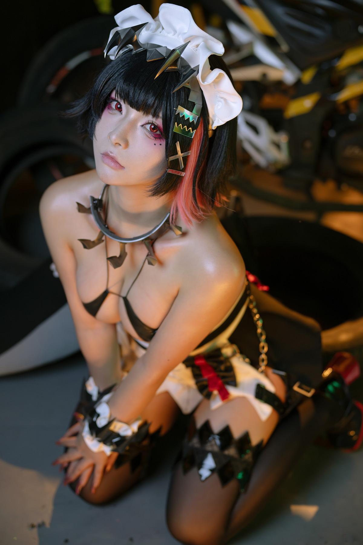 Cosplay Yuuhui玉汇 绝区零 艾莲·乔 Set.02(69)