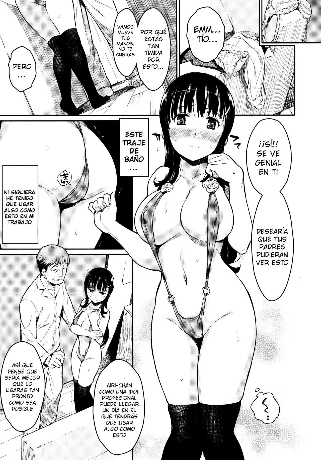 [Yoshiron] Toraware BOX [Spanish]
