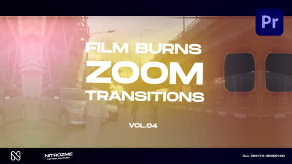 Film Burns Zoom - VideoHive 48174728