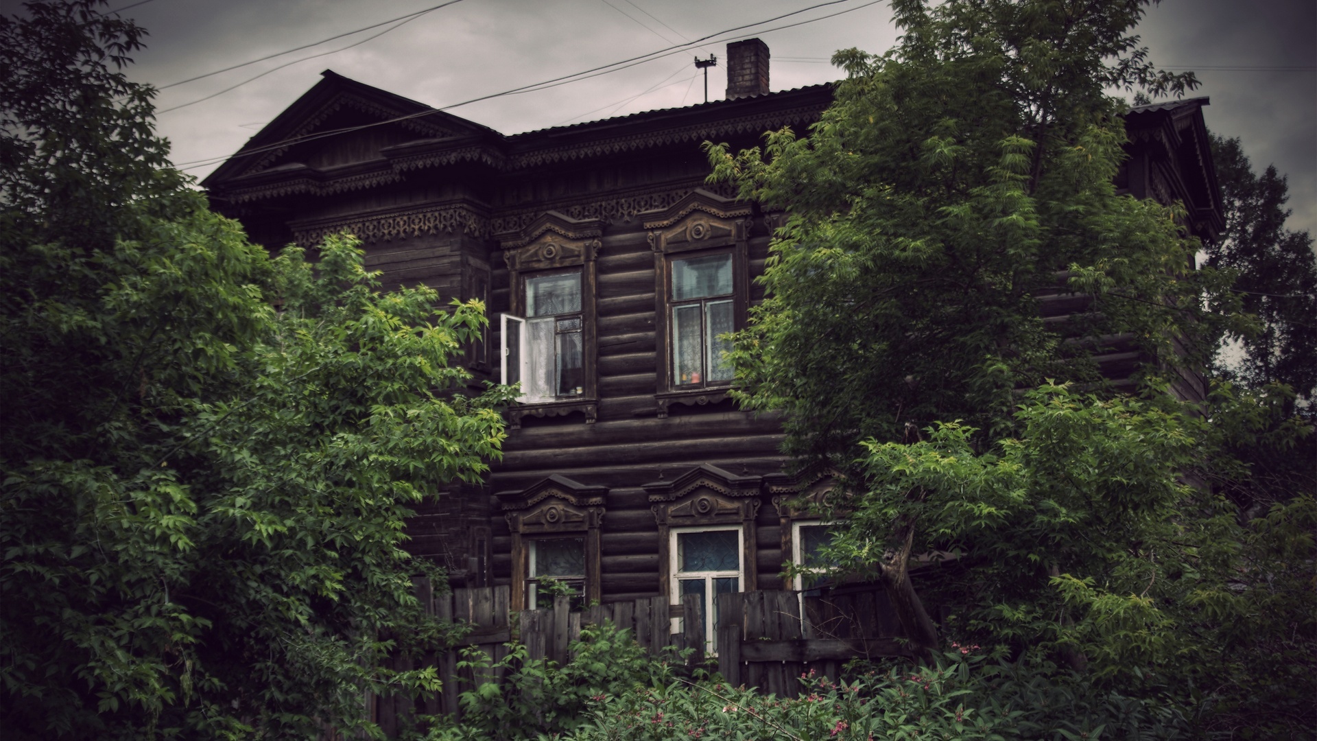 101 Siberian Wooden Houses [1920x1080]