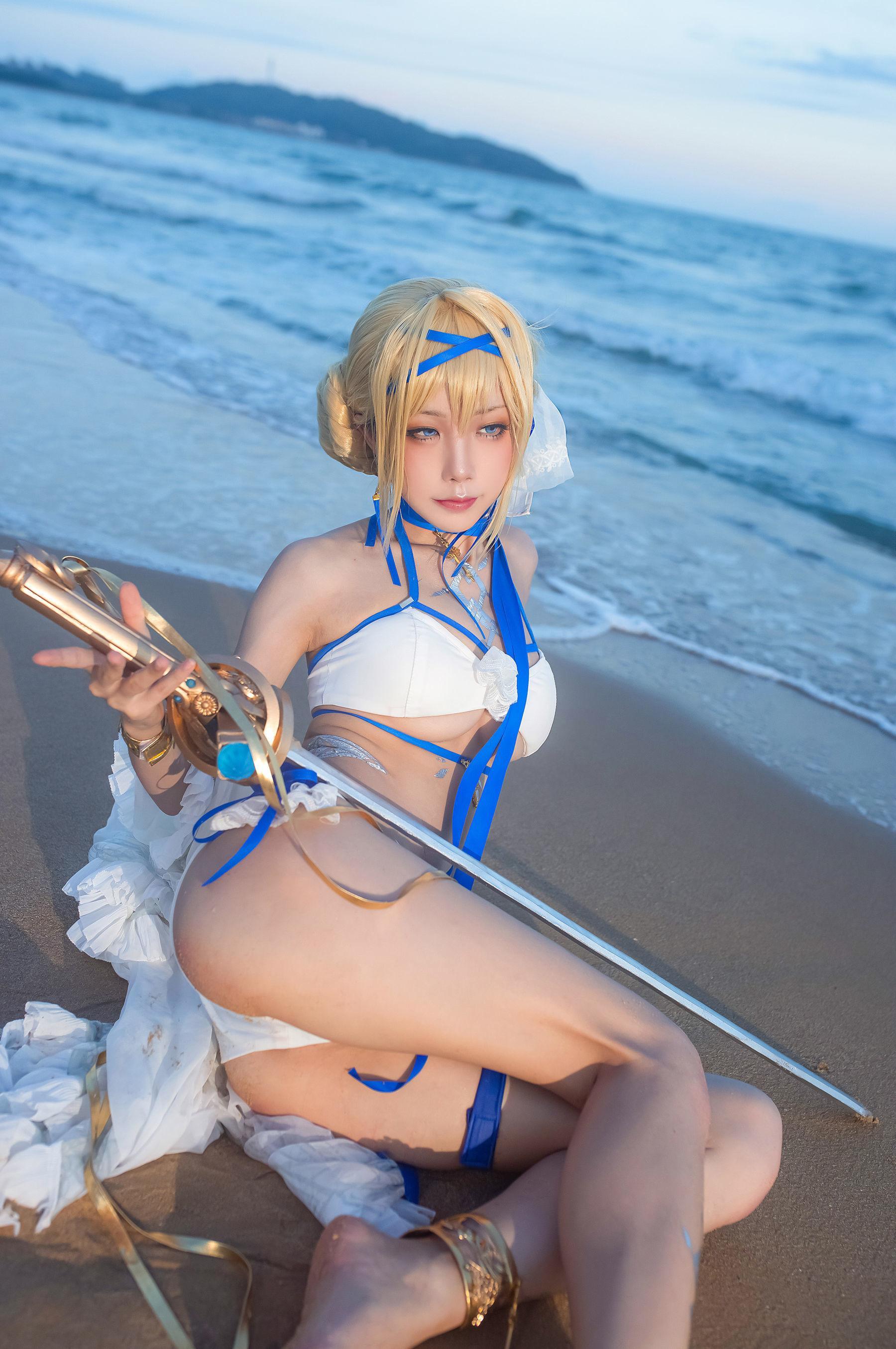 [网红COSER] 水淼aqua – 圣女贞德 写真集(27)