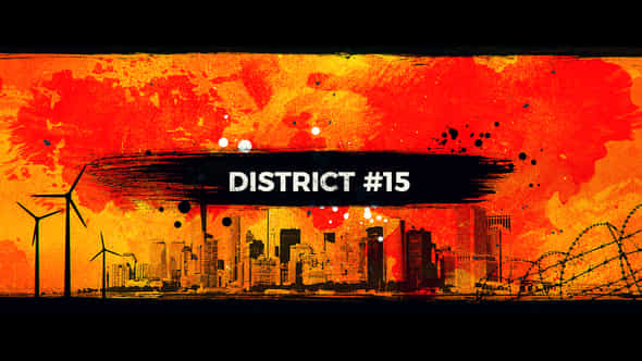 District 15 - VideoHive 22404719