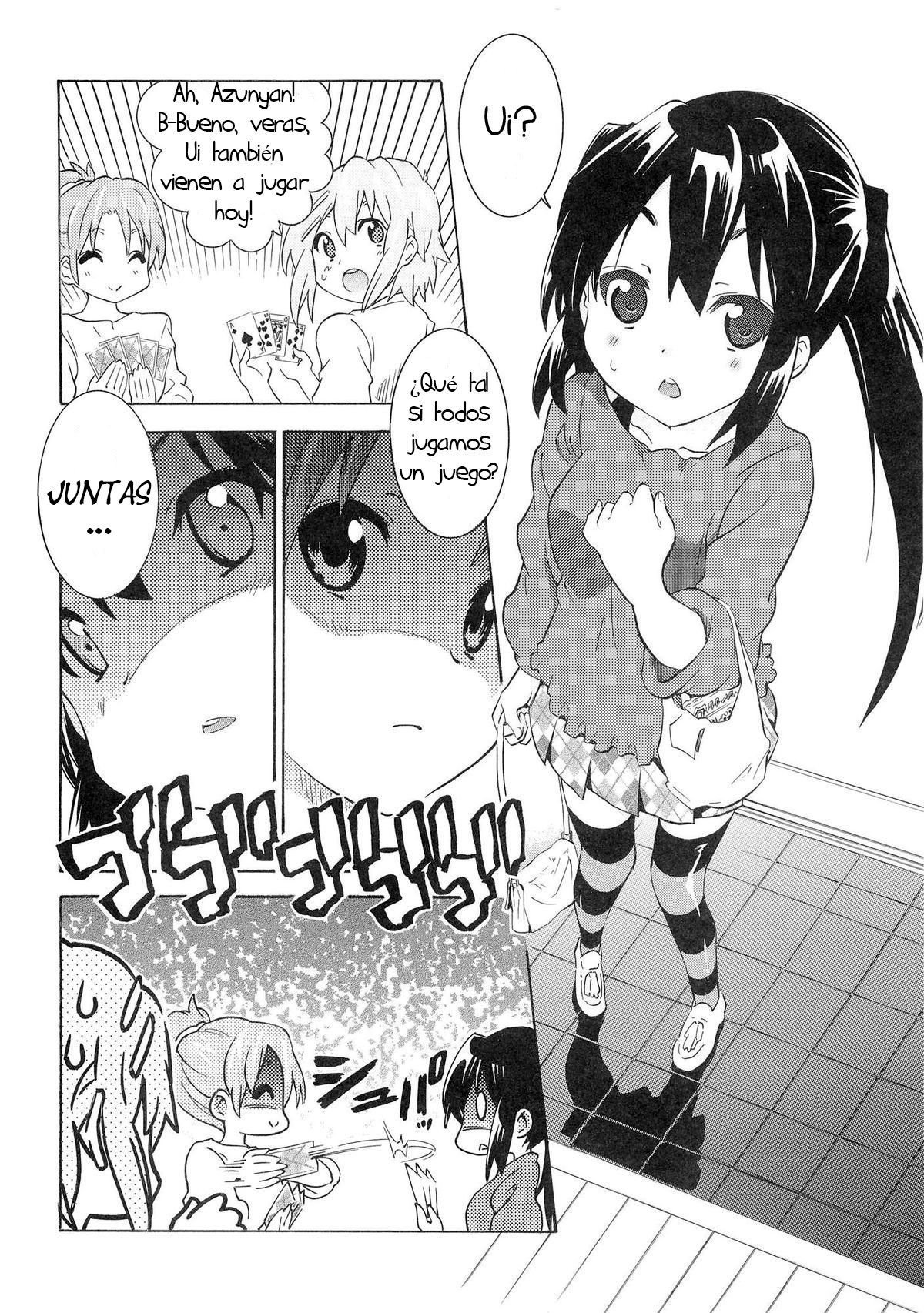 YURI-ON! #3 Uzuuzu Ui-chan! - 20