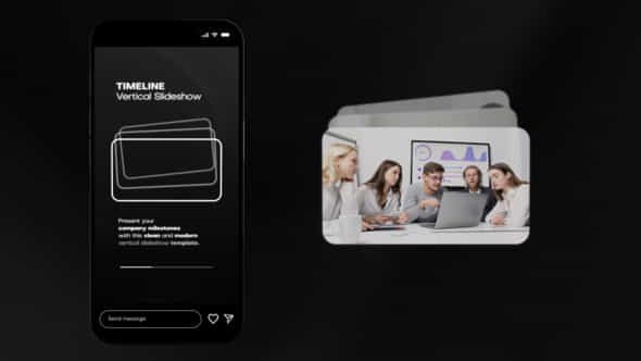 Timeline Vertical Slideshow - VideoHive 58342687