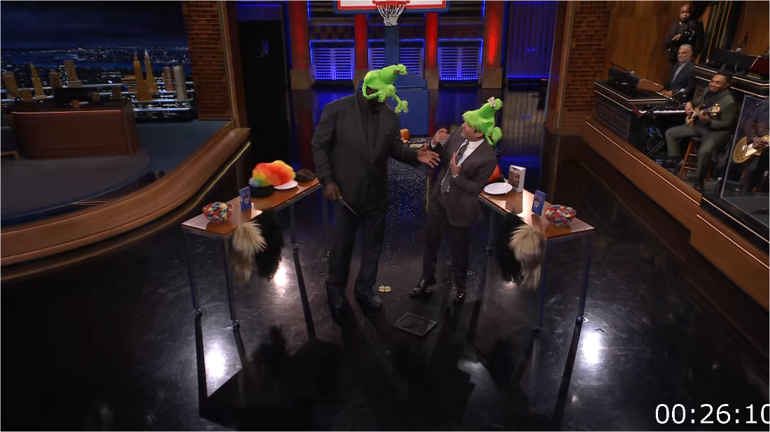 Jimmy Fallon (2024-09-25) Shaquille ONeal [1080p] (x265) [6 CH] HTFLlHXb_o