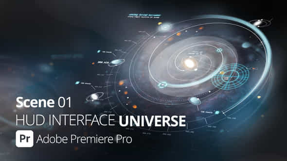 Hud Interface Universe 01 Pr - VideoHive 52221358