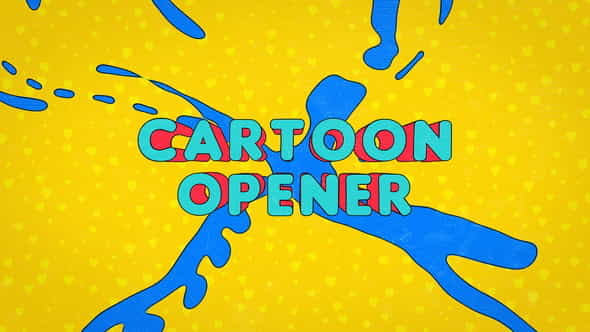 Cartoon Drawn Opener - Premiere - VideoHive 31335502