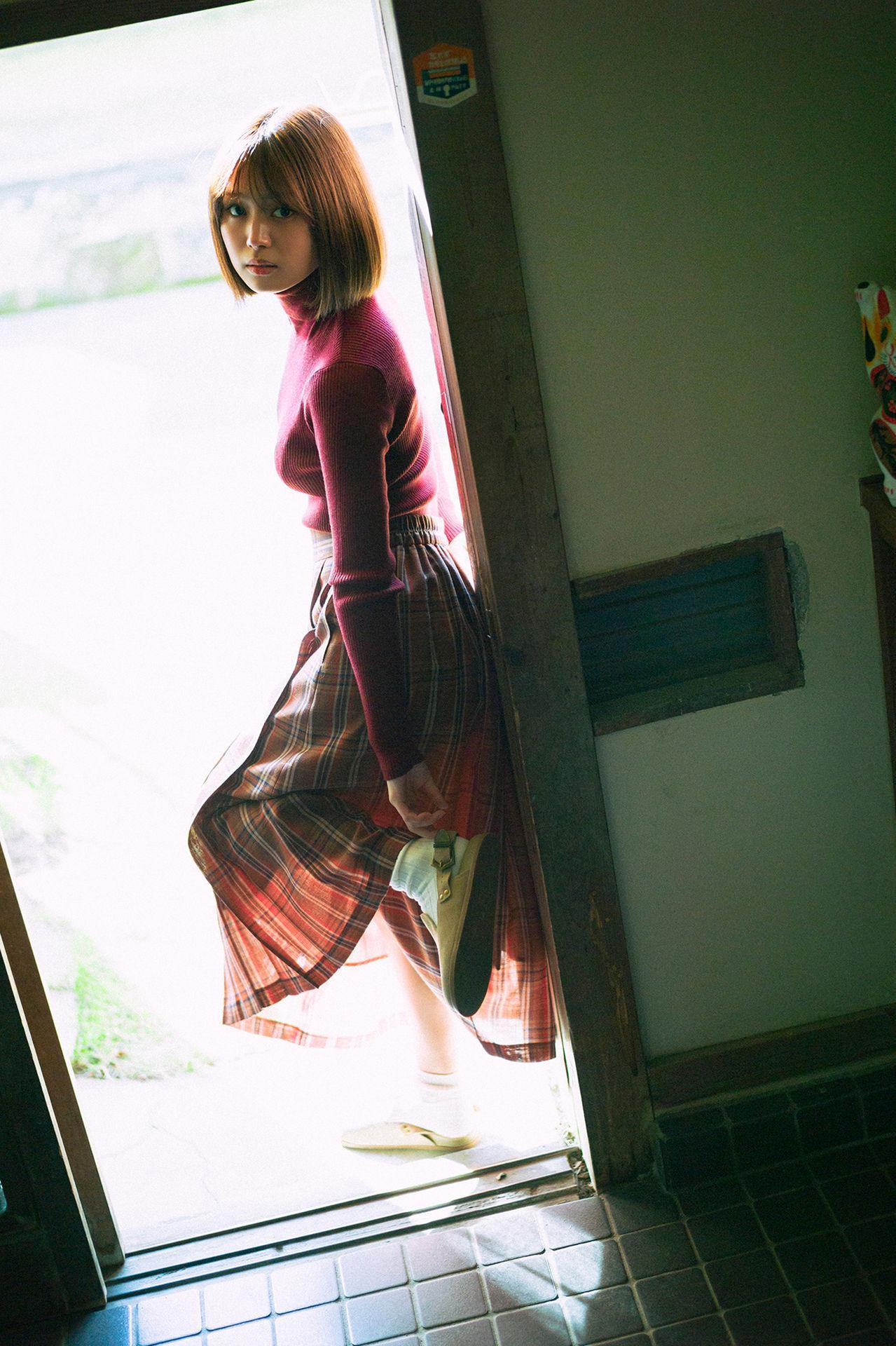 Ruka Kitano 北野瑠華, 週刊ポストデジタル写真集 「これっきり」 Set.03(14)