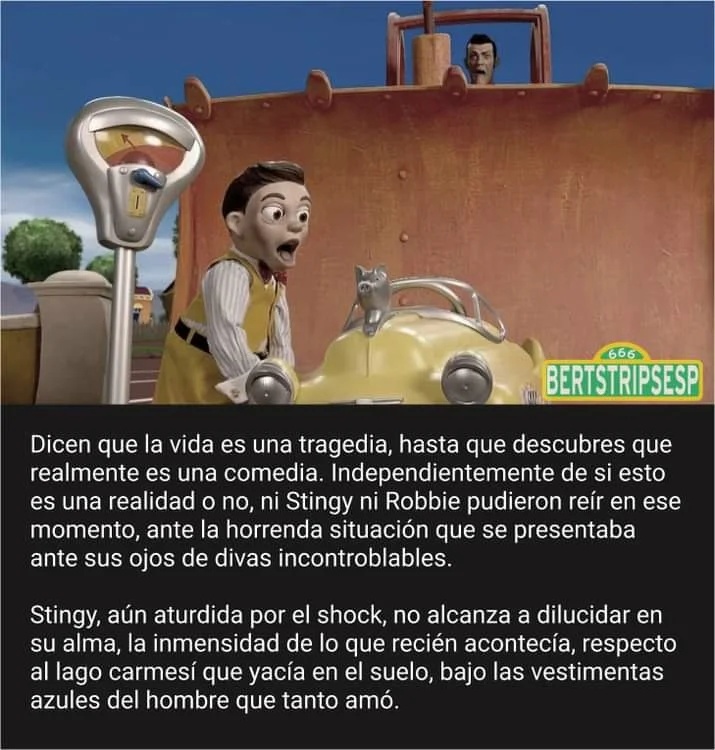 StingyTacus - Serendipia de amor en Lazy Town - 40