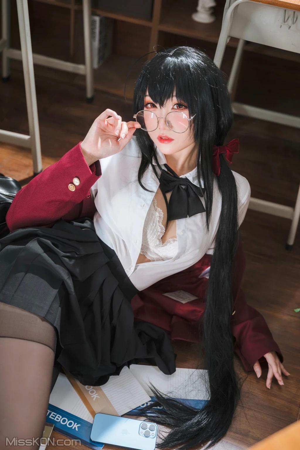 Coser@瓜希酱: 大凤JK (30 photos)(18)