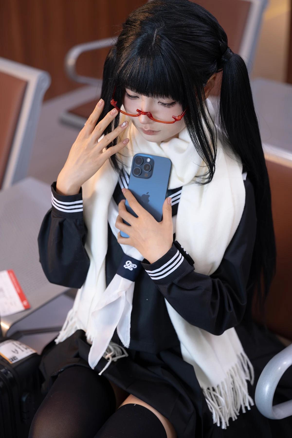 Cosplay 蠢沫沫Chunmomo – 黄推博主的秘密 A Set.01(9)