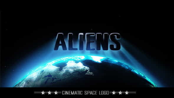 Cinematic Space Logo or Title - VideoHive 2453399