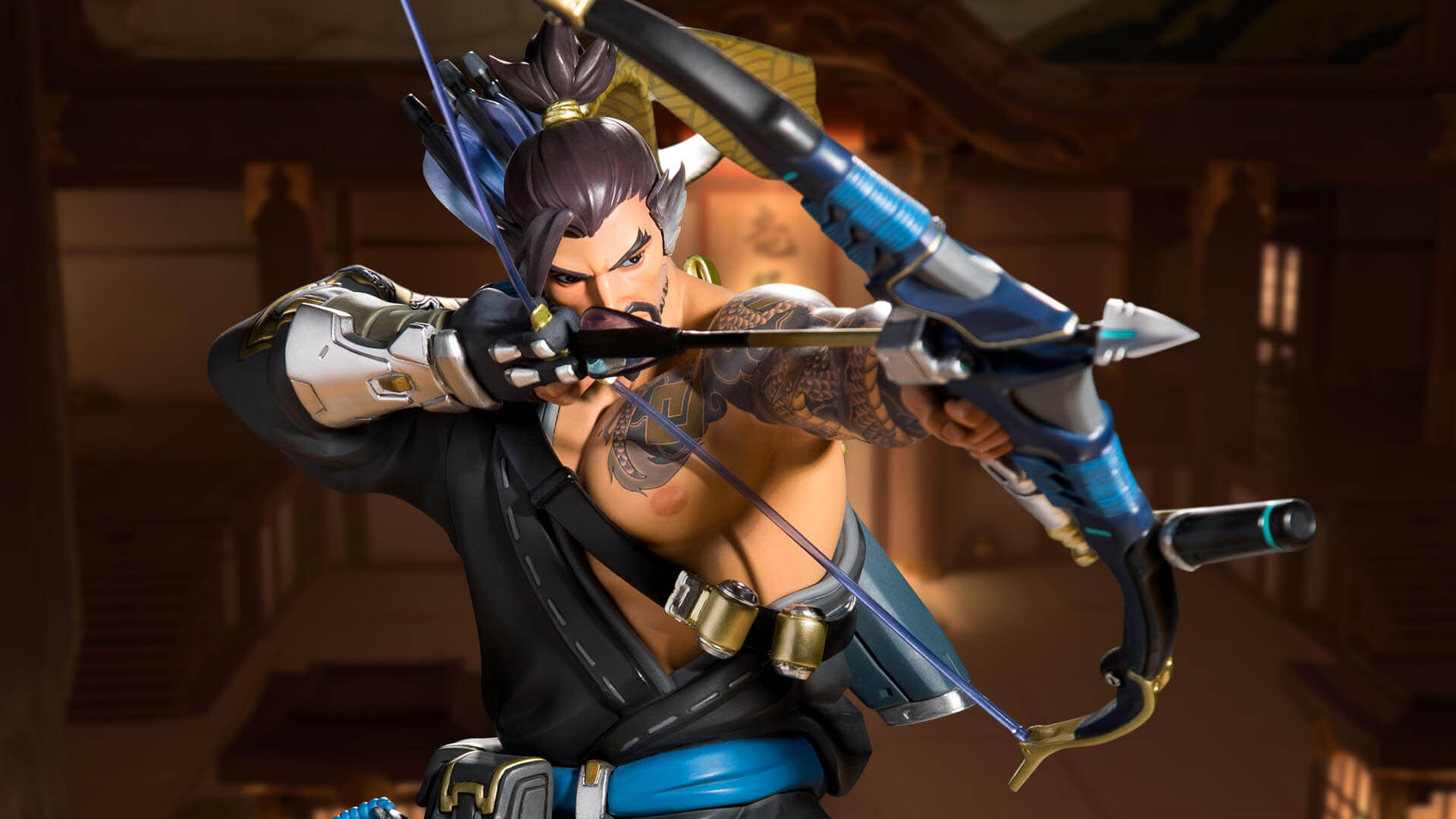 Overwatch - Hanzo - Statue QIJHywoJ_o