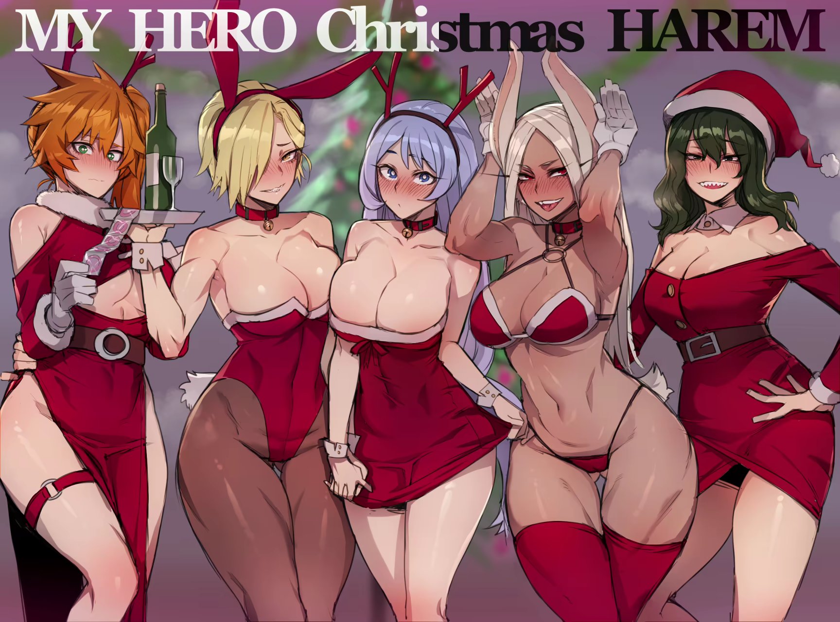 MY HERO Christmas HAREM - 0