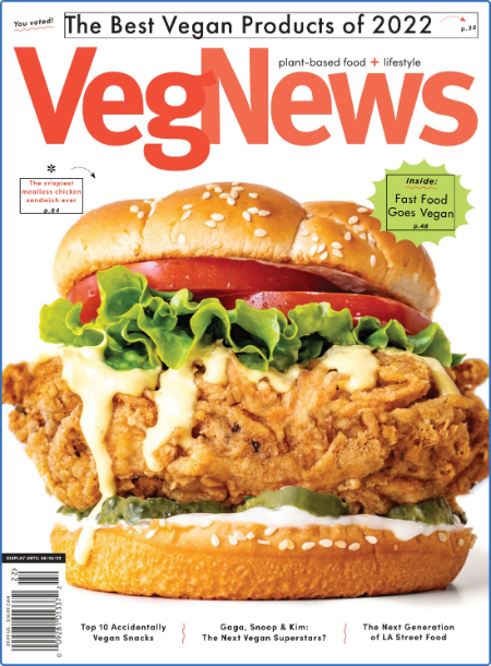 VegNews Magazine - Spring 2022