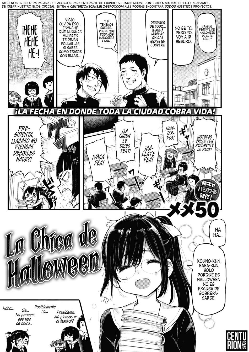La Chica de Halloween - Page #1