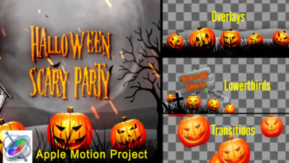 Halloween Teaser Promo - VideoHive 18098893