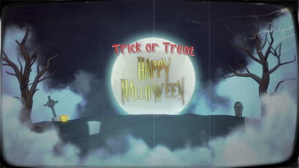 Stylized Halloween Slideshow - VideoHive 39614927