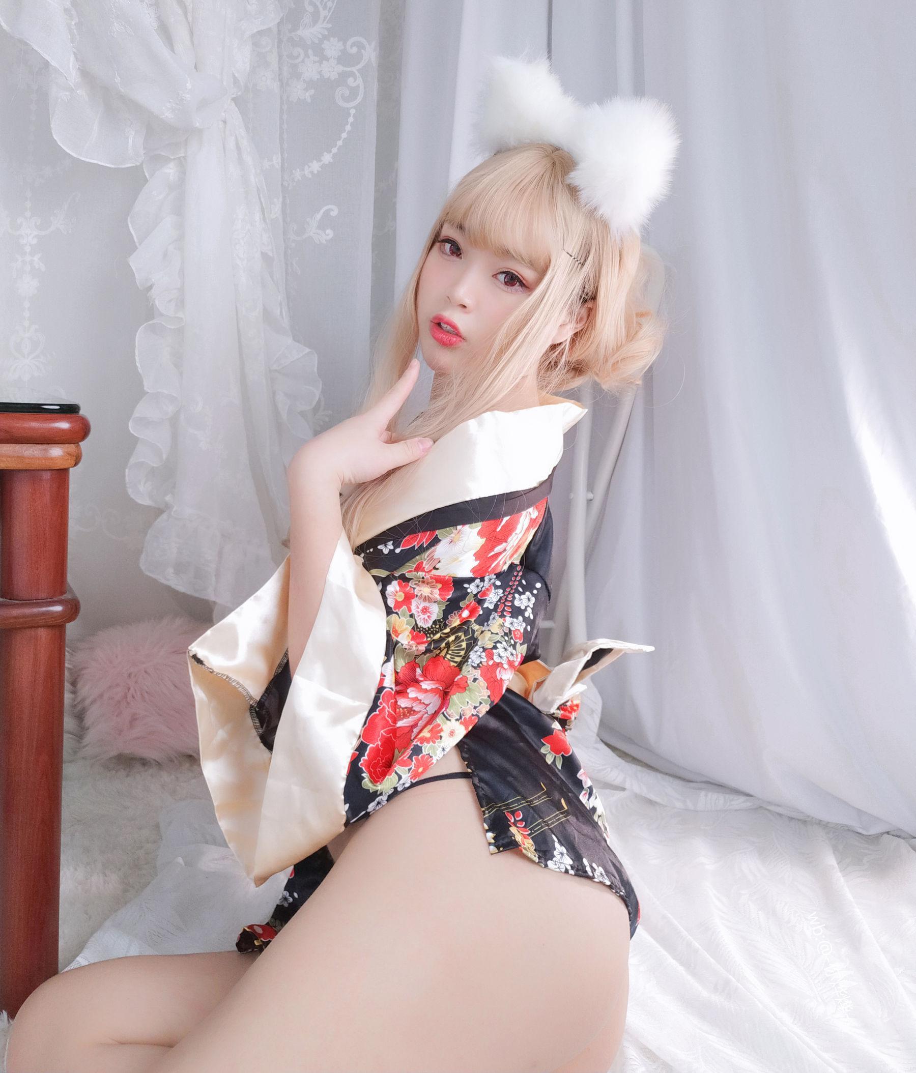 [美女Coser] -白烨- 《狐仙女友》 写真集(20)