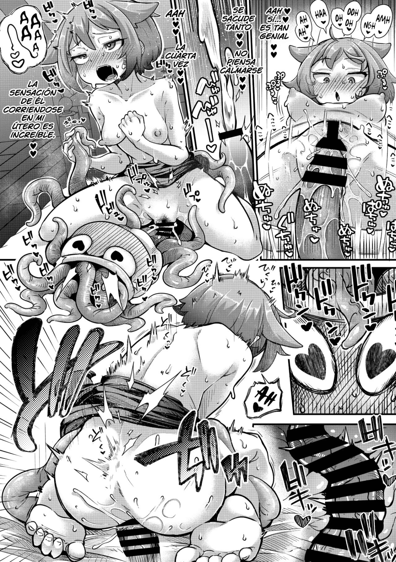 La guerrera y el Tentaculo CAP02 (Senshi-chan to Shokushu-kun) - 19