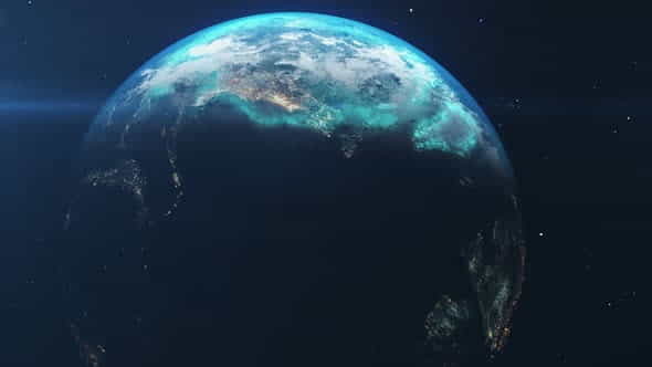 Earth In The Space - VideoHive 22734381