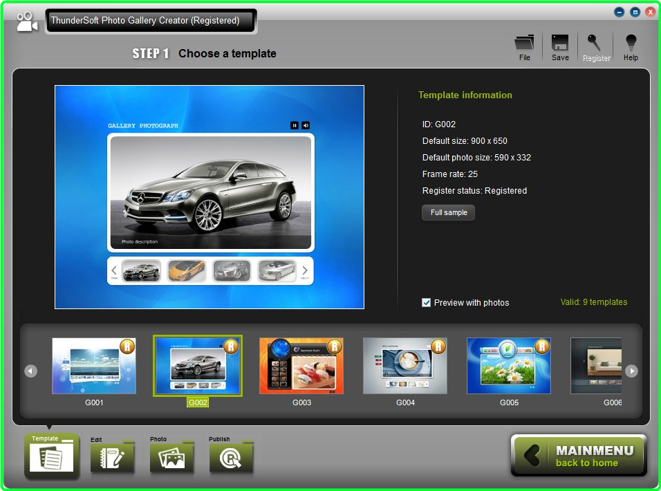 ThunderSoft Photo Gallery Creator 4.3.0 FiLWQkmB_o