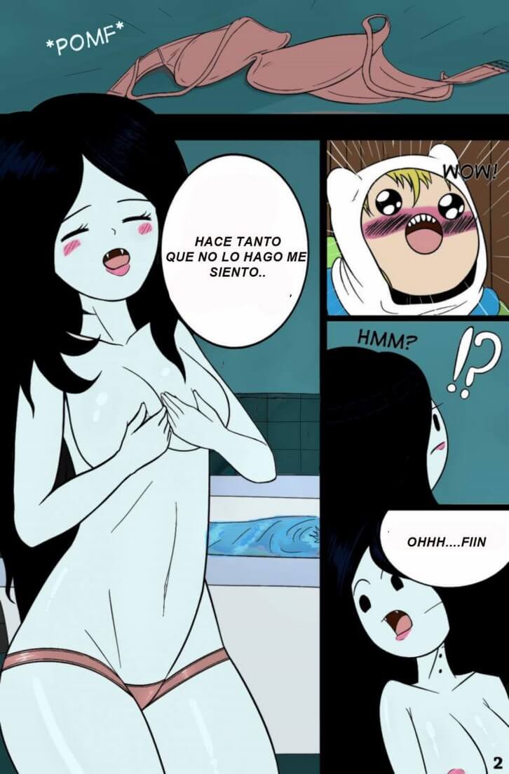 Marceline Hentai (Comic XXX) - 2