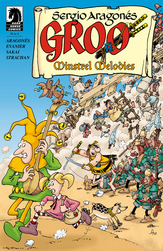 Groo - Minstrel Melodies #1-2 (2024)