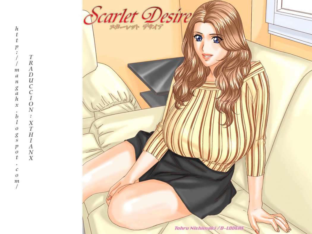 Scarlet Desire Volumen 2 Completo Chapter-5 - 1