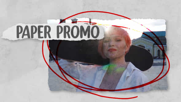 Paper Promo - VideoHive 33068257