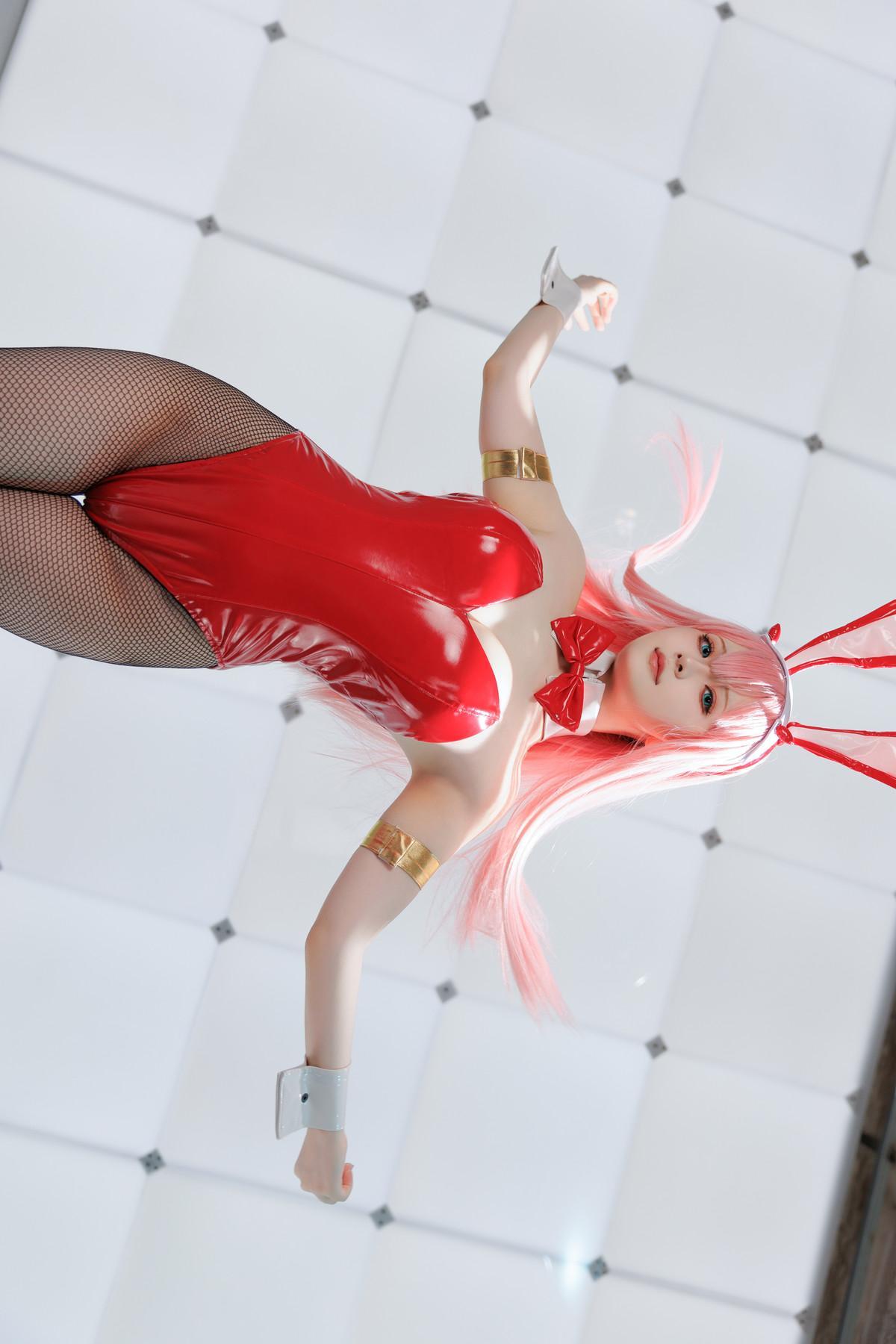 Cosplay 屿鱼 Zero Two(8)