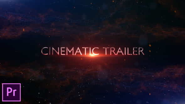 Cinematic Trailer Titles - Premiere - VideoHive 24601834