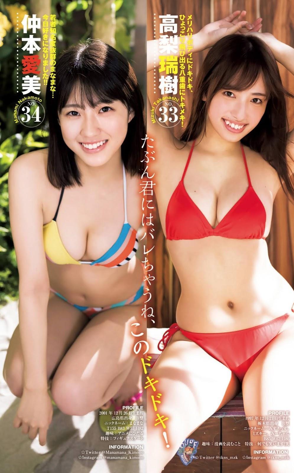 君のことが大大大大大好きな41人の彼女, Young Jump 2020 No.36-37 (ヤングジャンプ 2020年36-37号)(16)