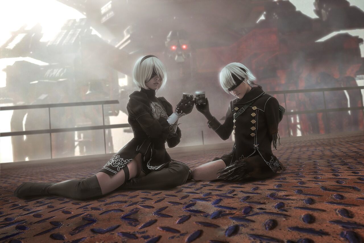 Helly Valentine - 2B & 9S