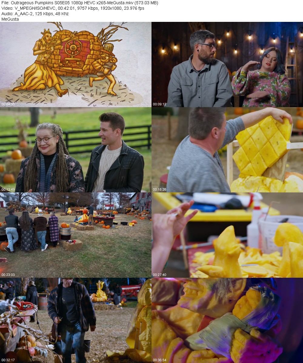 Outrageous Pumpkins S05E05 1080p HEVC x265-MeGusta