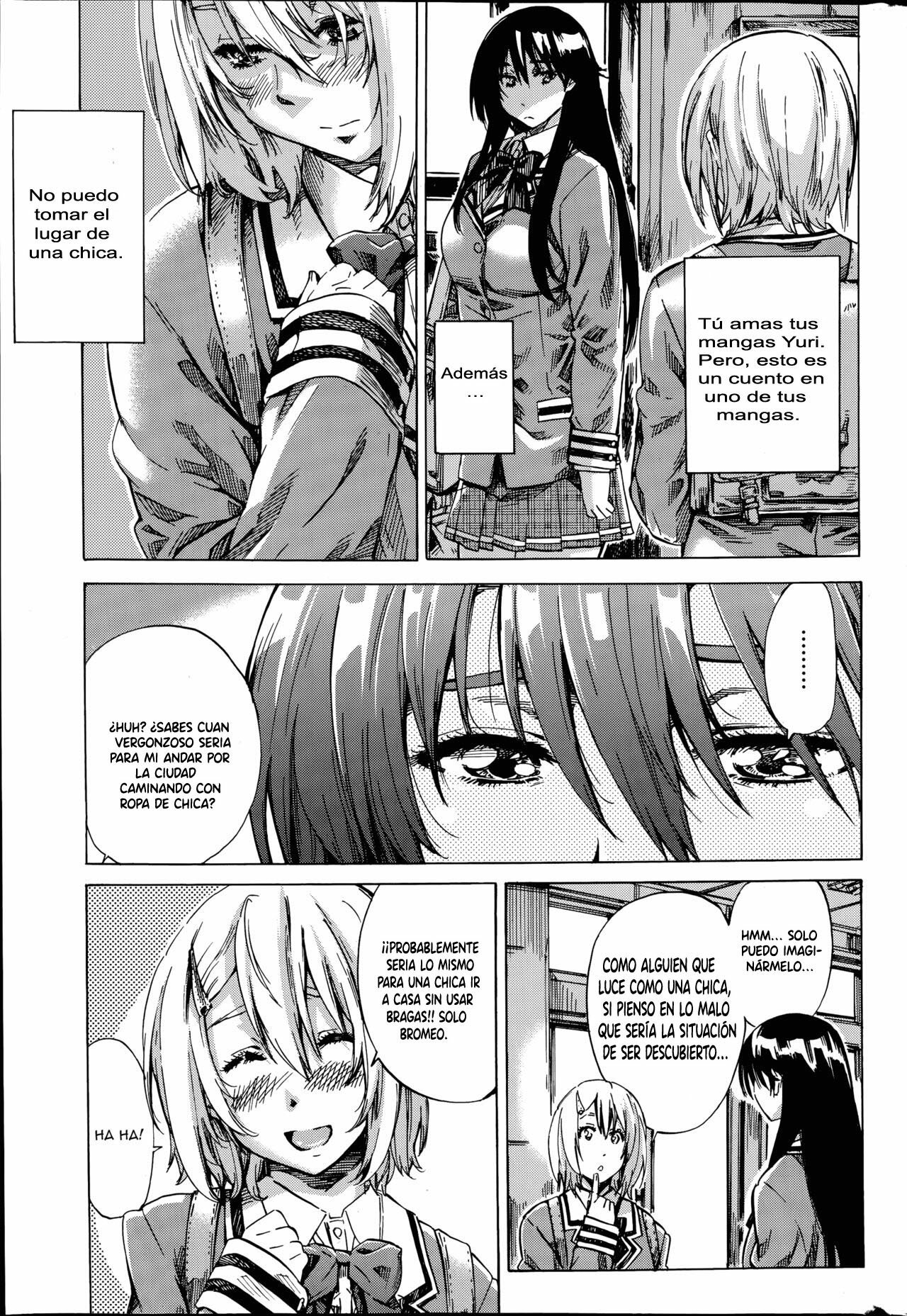 Yuri Suki Kanojo wa Yuri Kanojo ga Dekinai cap 2 - 4