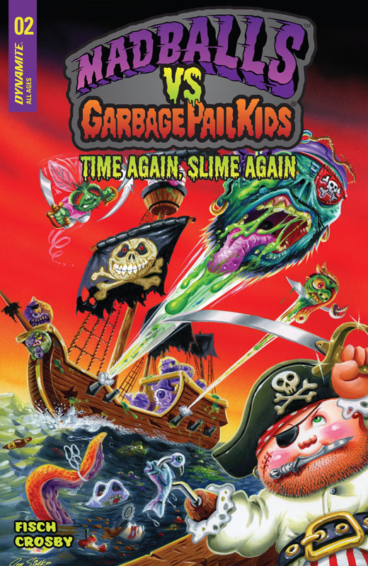 Madballs vs. Garbage Pail Kids - Time Again, Slime Again #1-4 (2023)