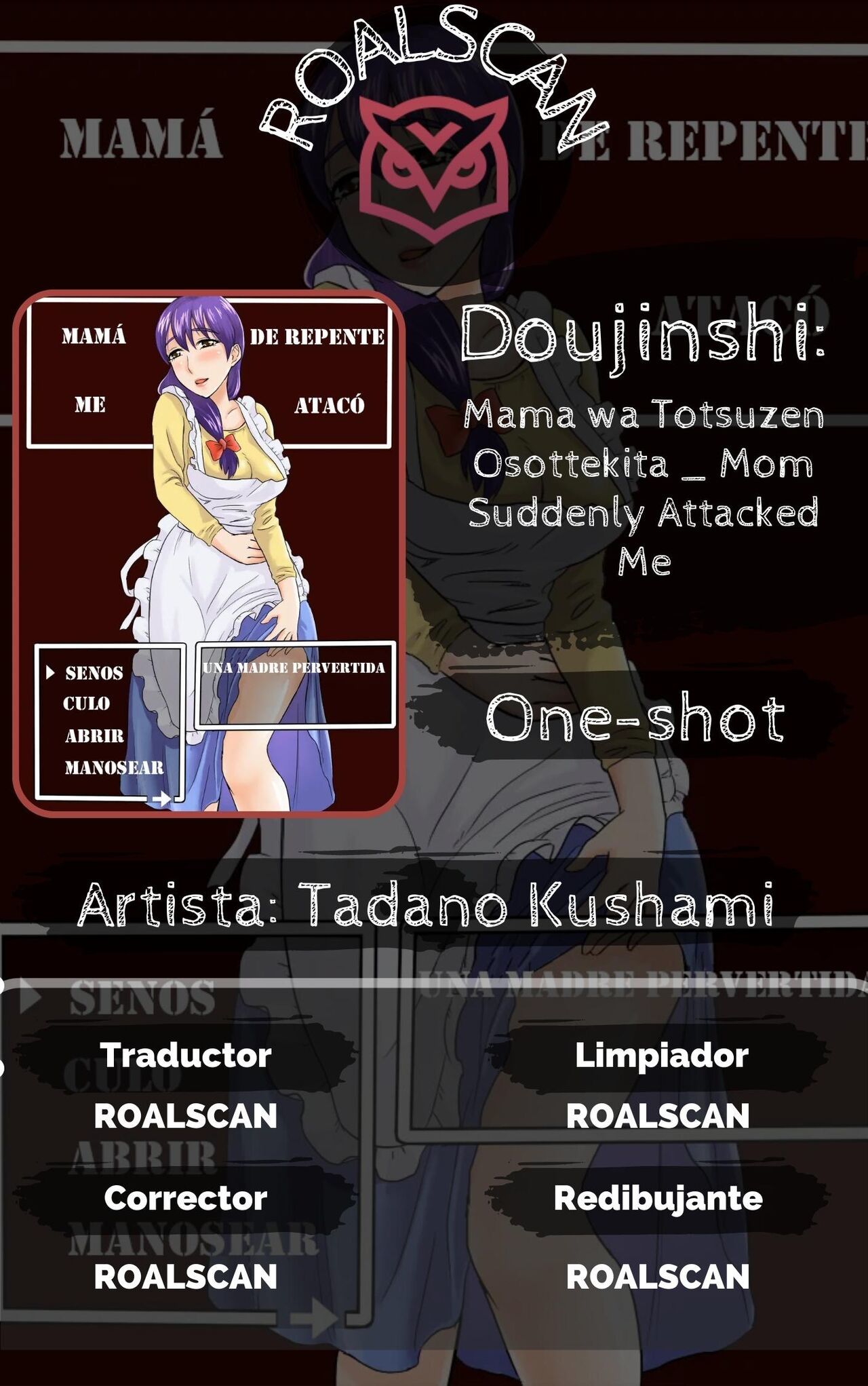 [Ochikochitei (Tadano Kushami)] Mama wa Totsuzen Osottekita [Spanish] [Roal Scan] [Digital]