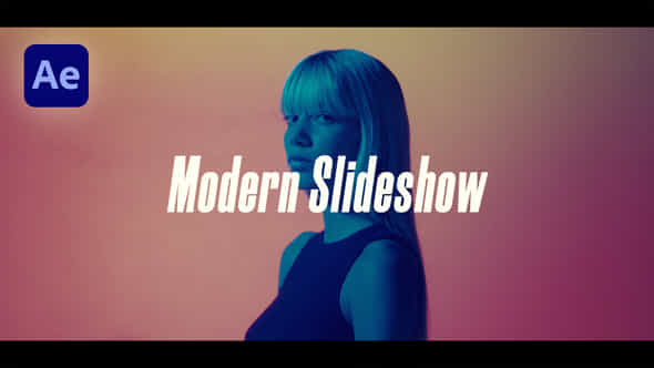 Modern Slideshow - VideoHive 48576862