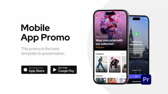 Mobile App Promo - VideoHive 40125938