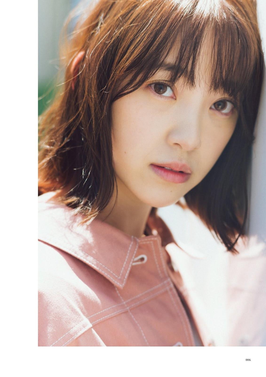 Miona Hori 堀未央奈, Hinako Kitano 北野日奈子, BRODY 2019 No.06 (ブロディ 2019年6月号)(4)