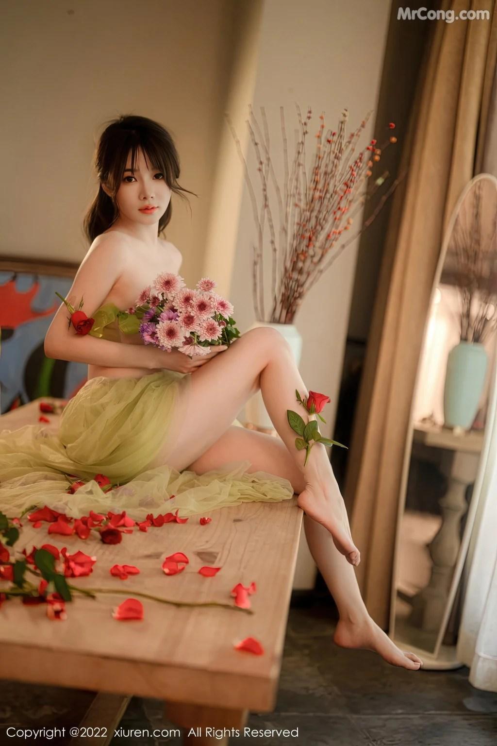 XIUREN No.5875: 婠婠么 (86 photos)(64)