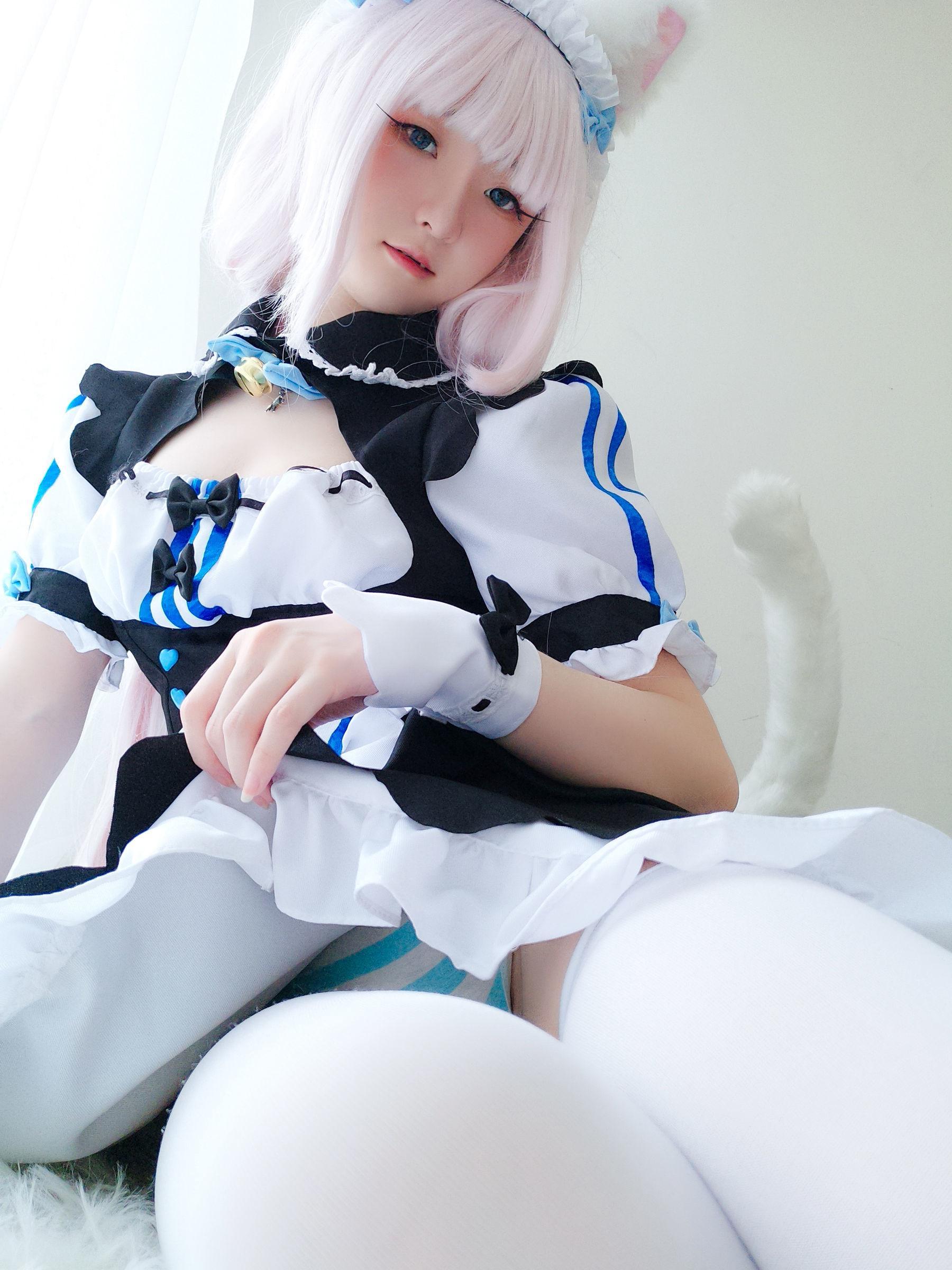 一小央泽《猫娘香子兰》 [COSPLAY美女] 写真集(9)