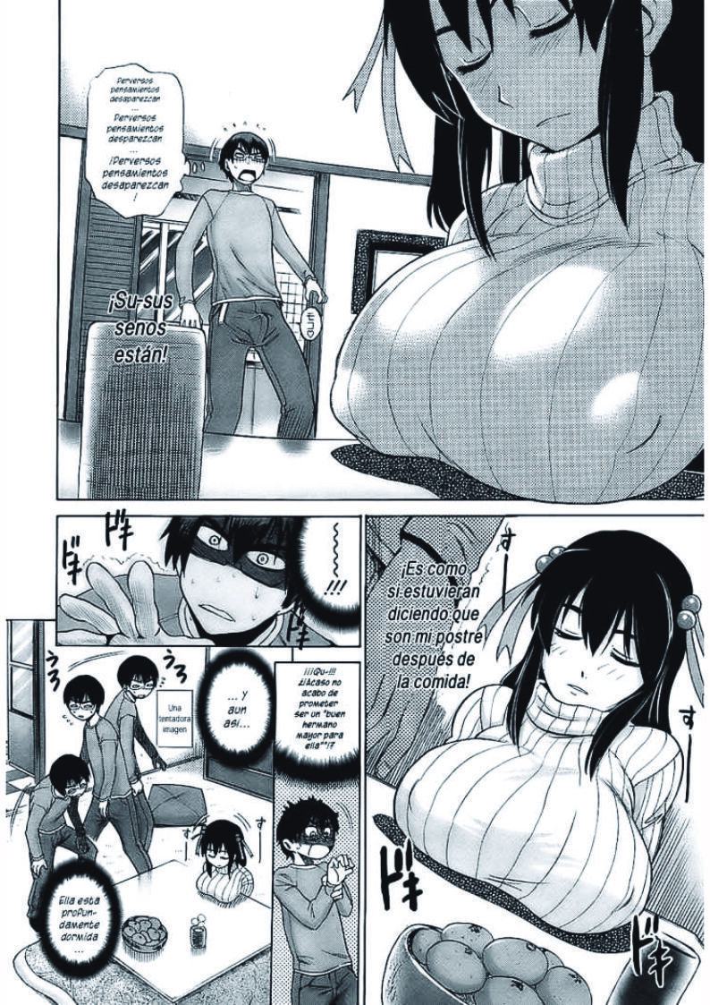 [DISTANCE] Peach Temptation (COMIC Megastore 2009-04) [Spanish]