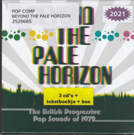 VA - Beyond The Pale Horizon (The British Progressive Pop Sounds Of 1972) (2021) [CD FLAC]