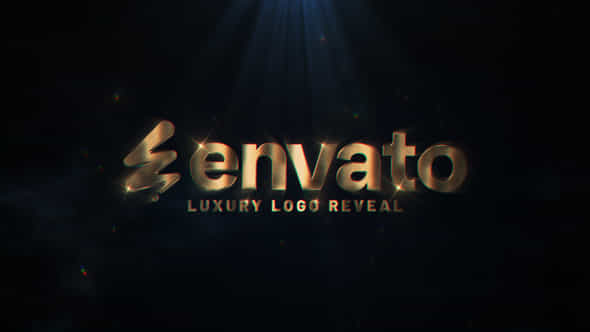 Gold Logo Reveal - VideoHive 54110747